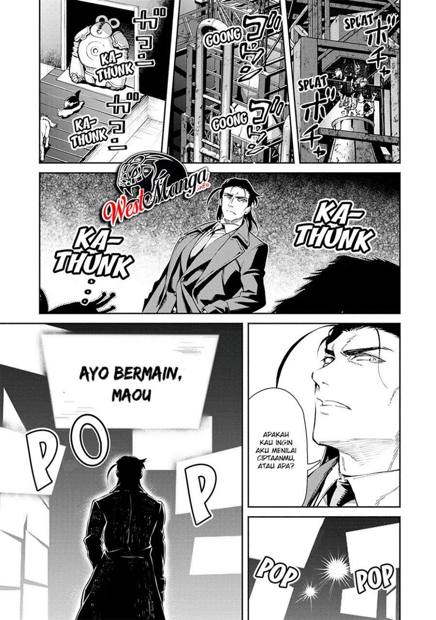 Maou-sama, Retry! Chapter 25 Bahasa Indonesia