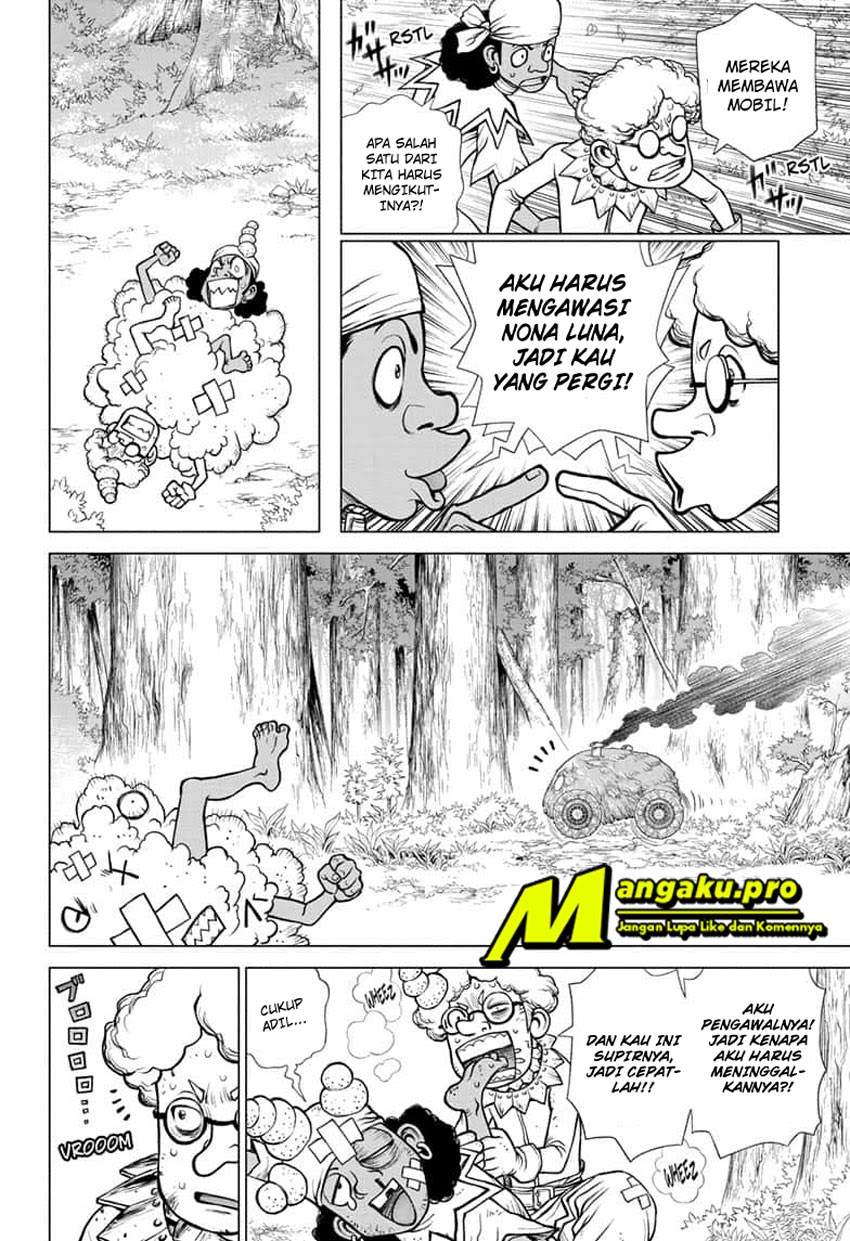 Dr. Stone Chapter 162 Bahasa Indonesia