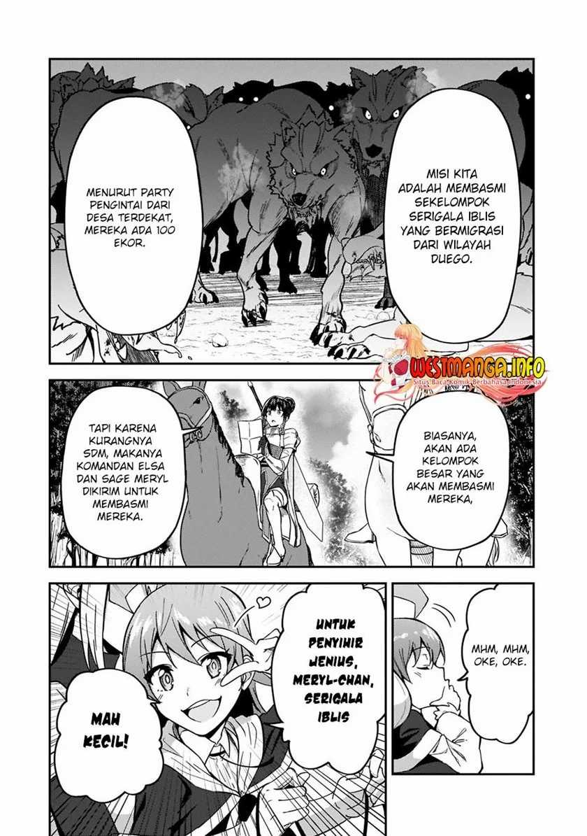 S Rank Boukensha de Aru Ore no Musume-tachi wa Juudo no Father Con deshita Chapter 17 Bahasa Indonesia