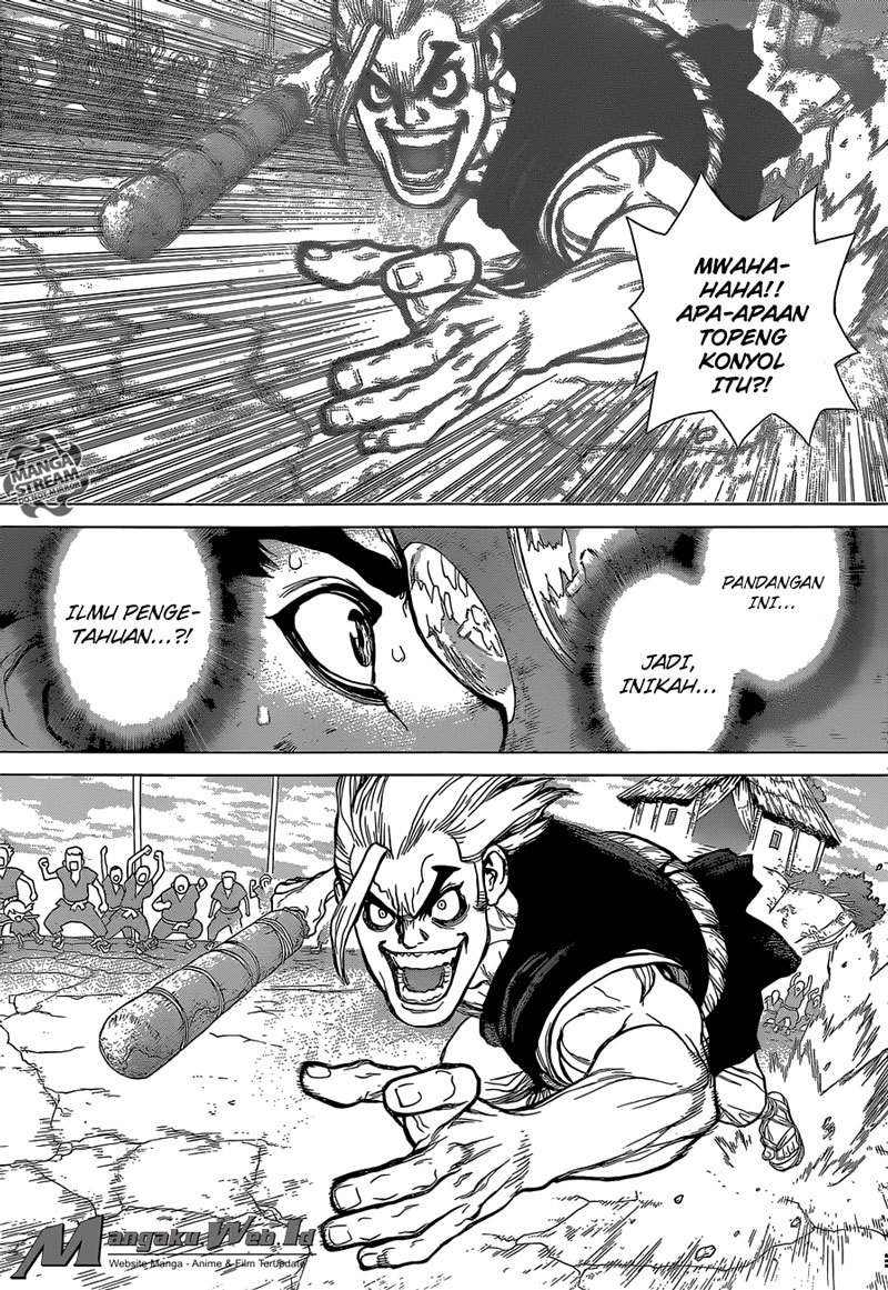 Dr. Stone Chapter 35 Bahasa Indonesia