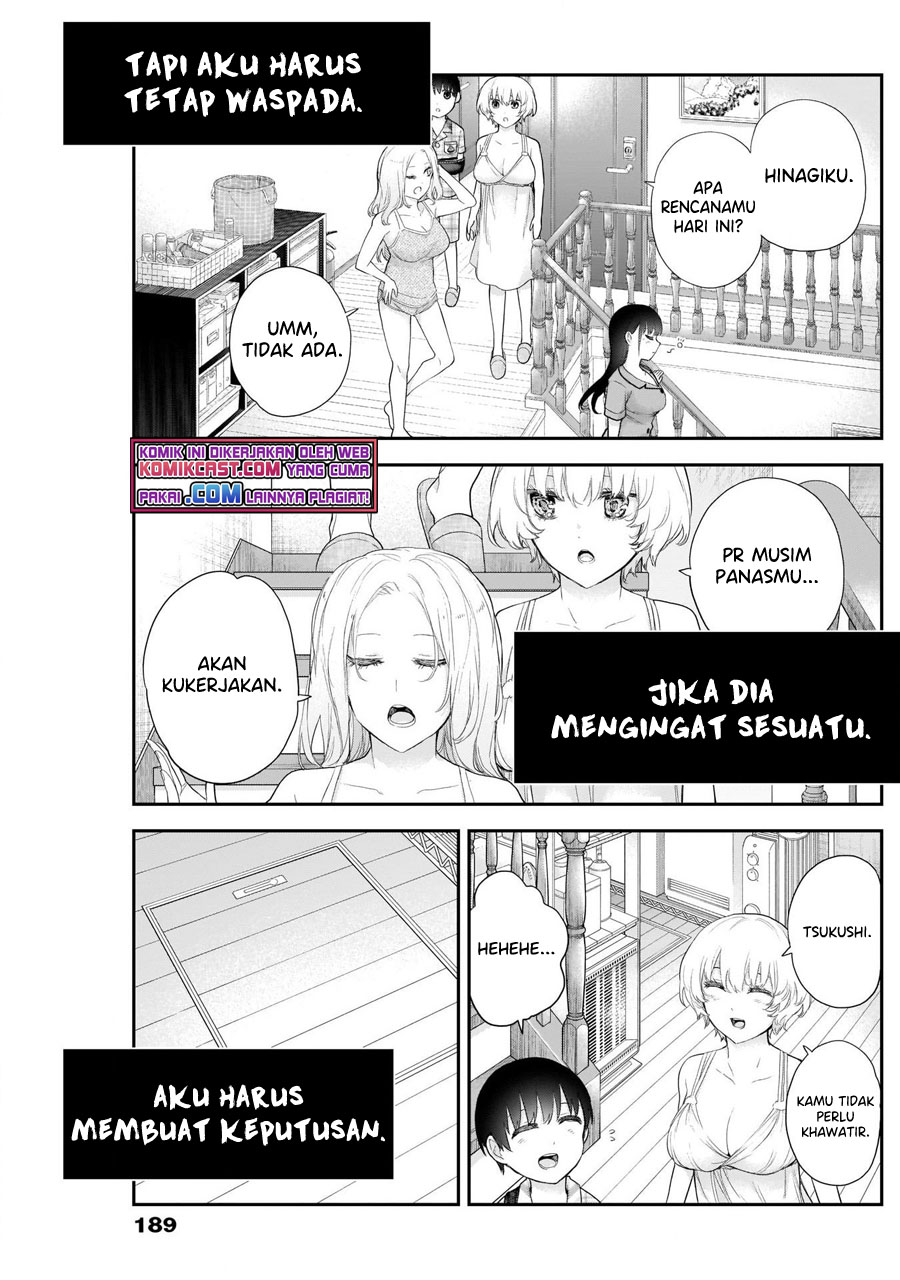 Shikisaki Shimai Wa Abakaretai Chapter 09 Bahasa Indonesia