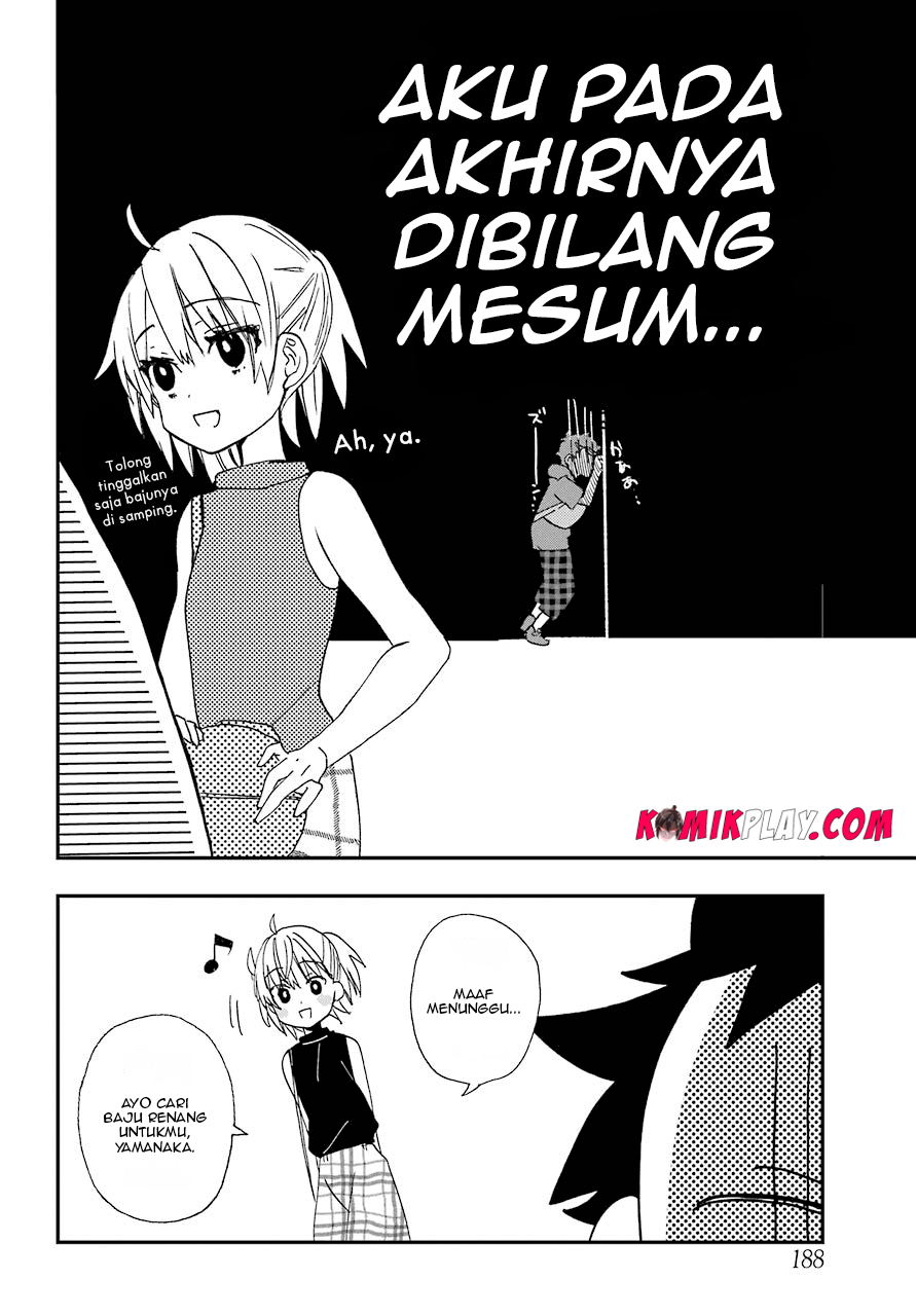 Hajimete no Suwa-san Chapter 09 Bahasa Indonesia