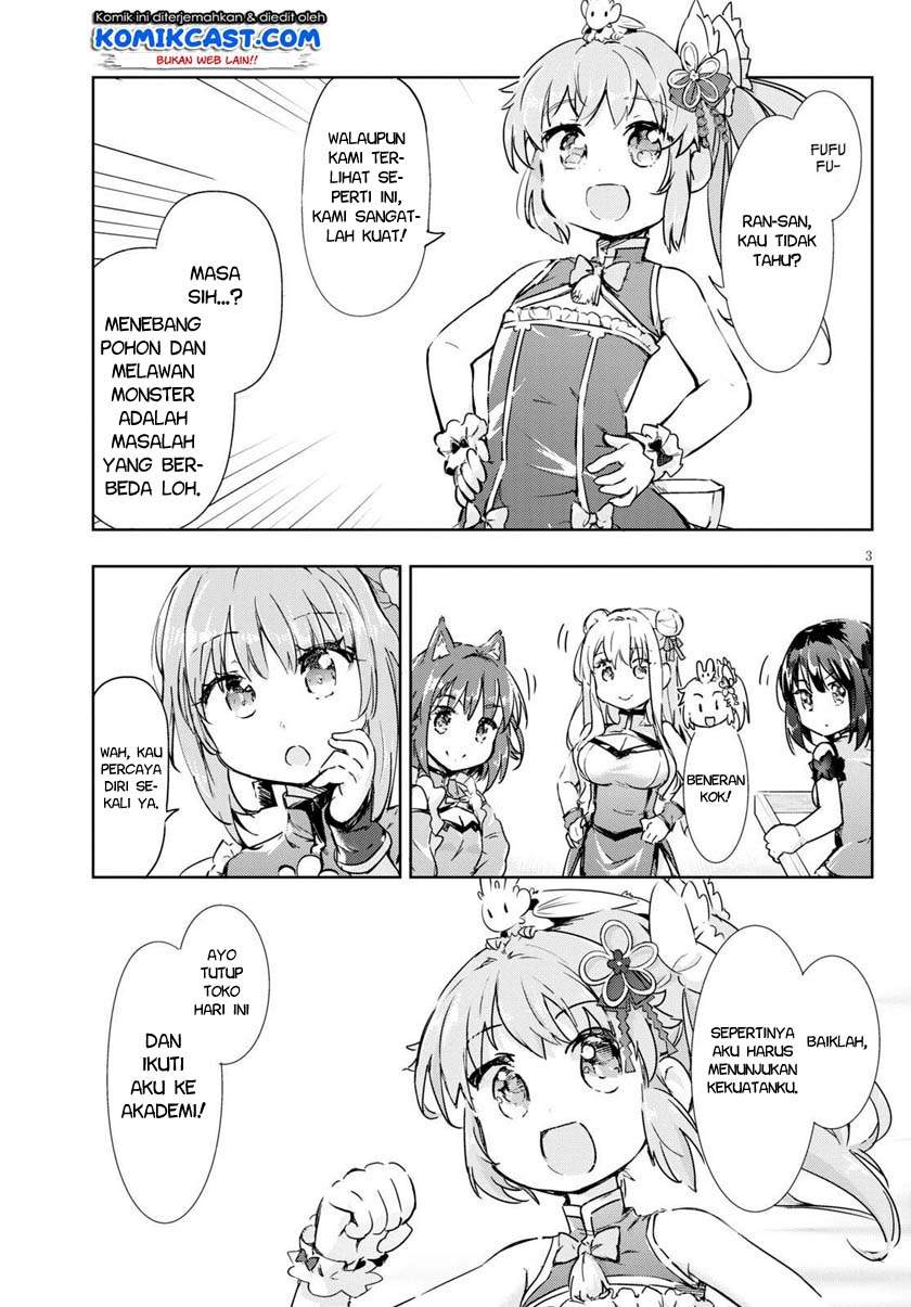 Kenshi o Mezashite Nyugaku Shitanoni Maho Tekisei 9999 Nandesukedo!? Chapter 43 Bahasa Indonesia