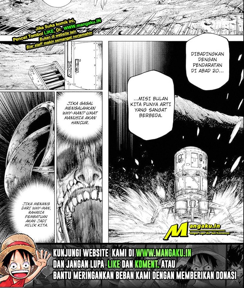 Dr. Stone Chapter 226 Bahasa Indonesia