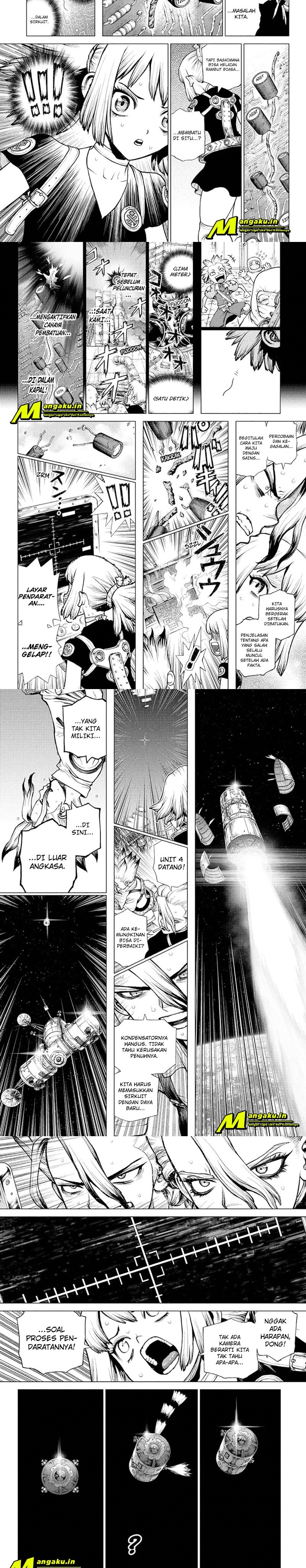Dr. Stone Chapter 225 Bahasa Indonesia