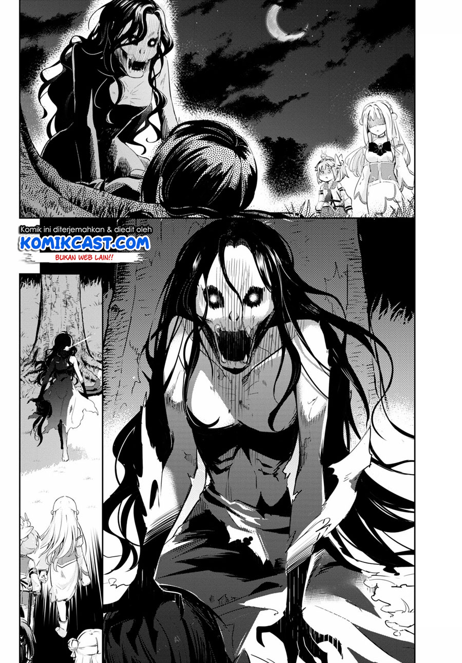 Kenshi o Mezashite Nyugaku Shitanoni Maho Tekisei 9999 Nandesukedo!? Chapter 47 Bahasa Indonesia