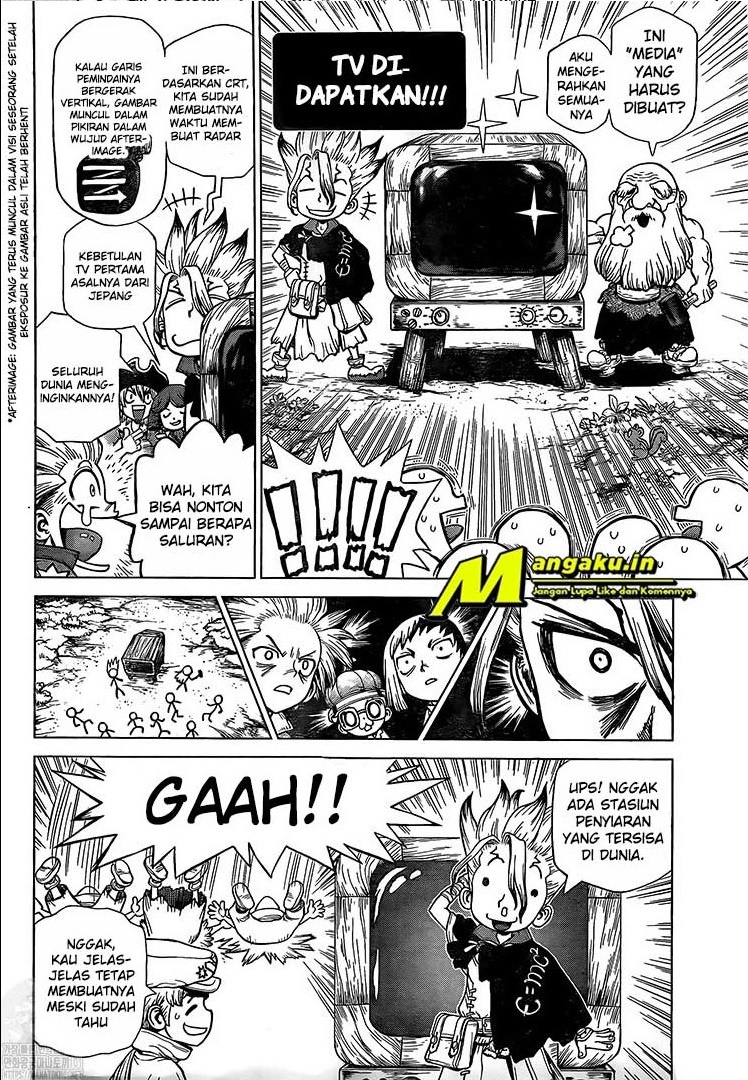 Dr. Stone Chapter 213 Bahasa Indonesia