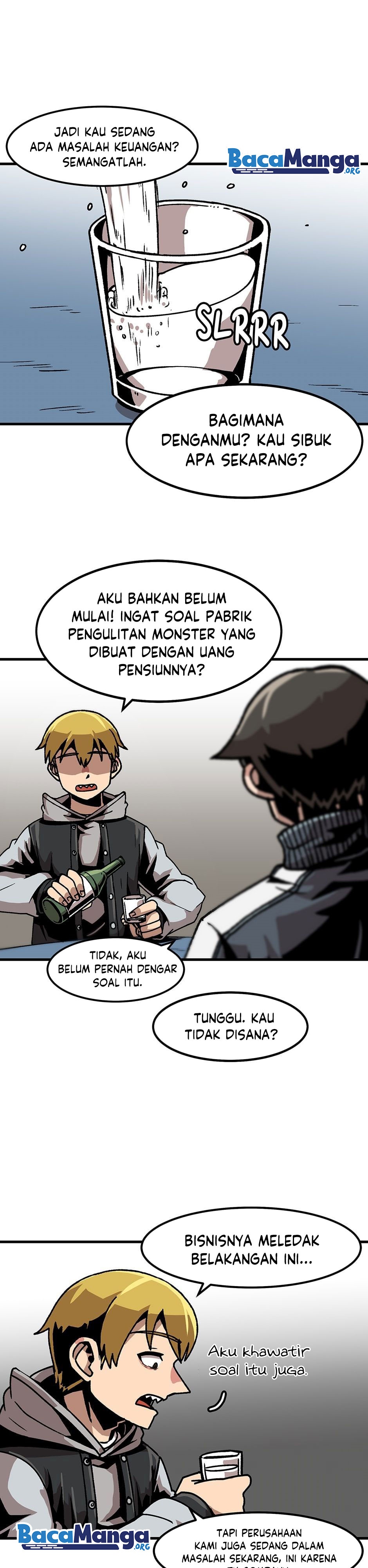 Bring My Level Up Alone Chapter 43 Bahasa Indonesia