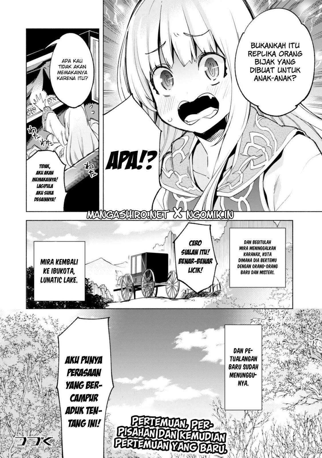 Kenja no Deshi wo Nanoru Kenja The Comic Chapter 23 Bahasa Indonesia