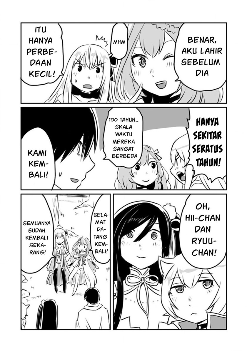 Kiraware Yuusha O Enjita Ore Wa, Naze Ka Last Boss Ni Sukarete Issho Ni Seikatsu Shitemasu! Chapter 19 Bahasa Indonesia