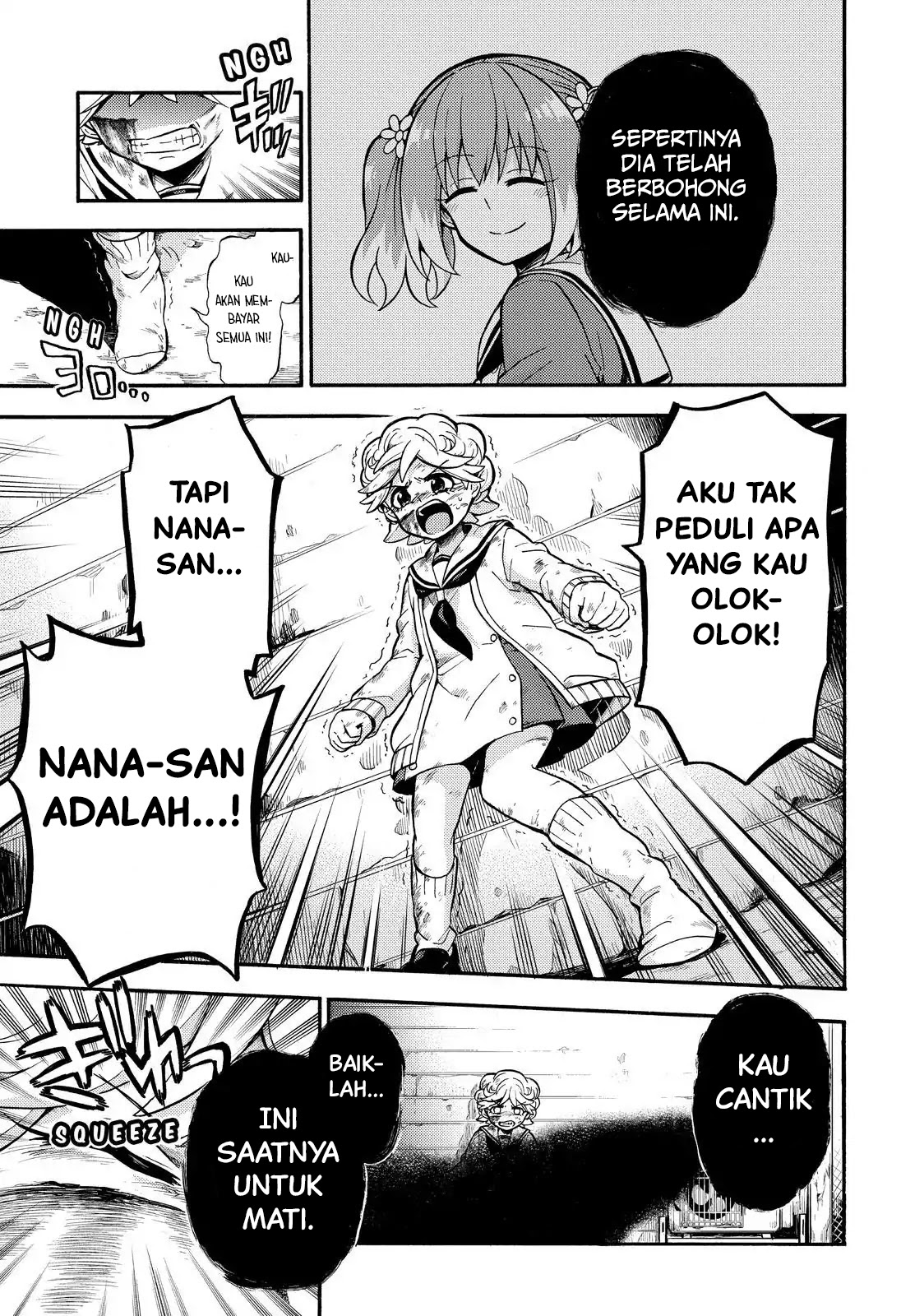 Talentless Nana Chapter 27 Bahasa Indonesia