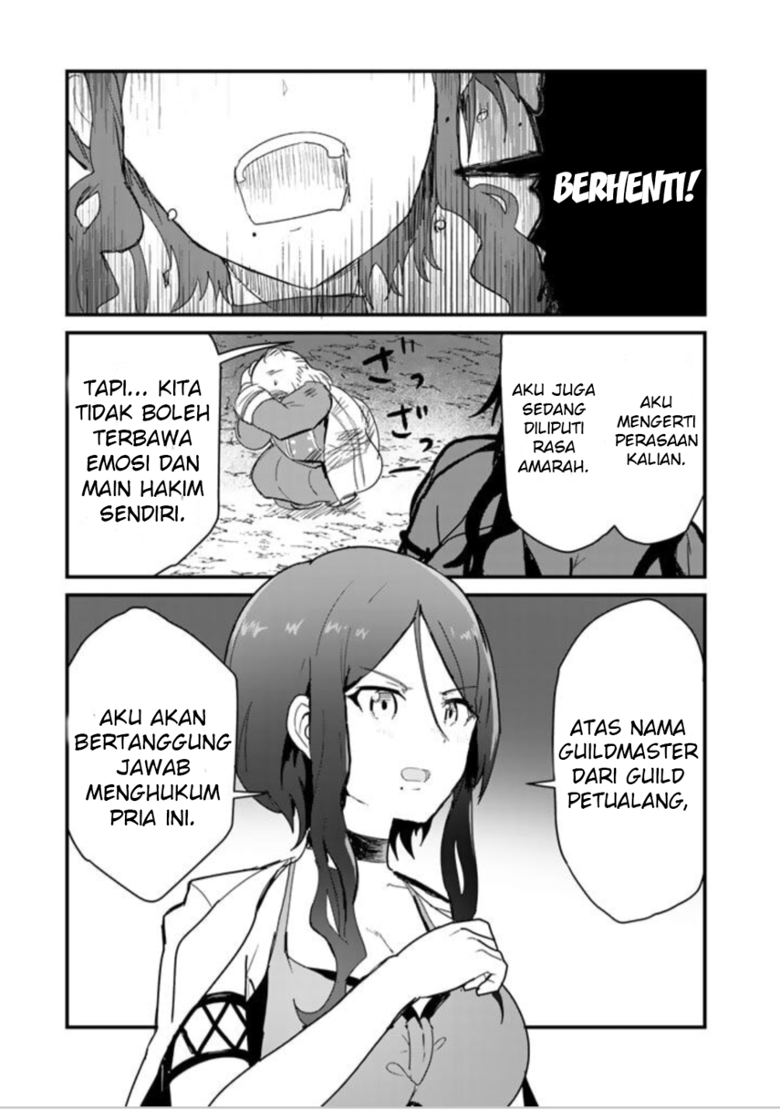 Kuma Kuma Kuma Bear Chapter 73 Bahasa Indonesia