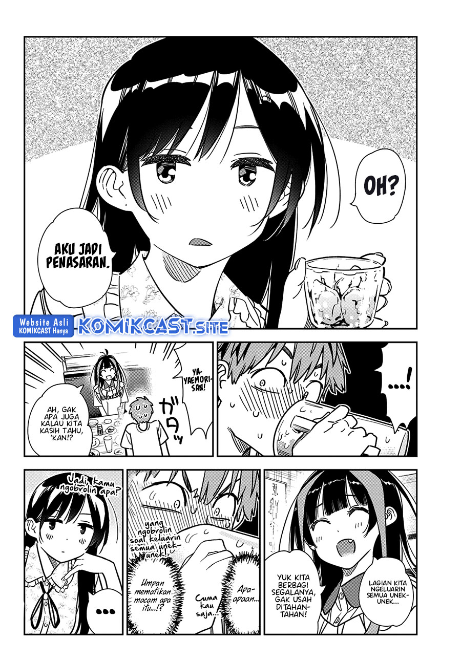 Kanojo, Okarishimasu Chapter 252 Bahasa Indonesia