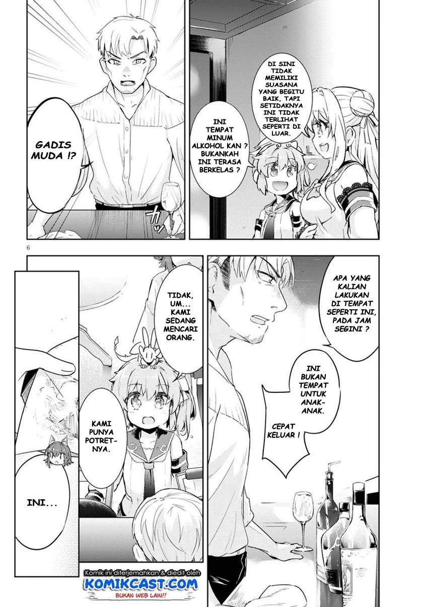 Kenshi o Mezashite Nyugaku Shitanoni Maho Tekisei 9999 Nandesukedo!? Chapter 28 Bahasa Indonesia