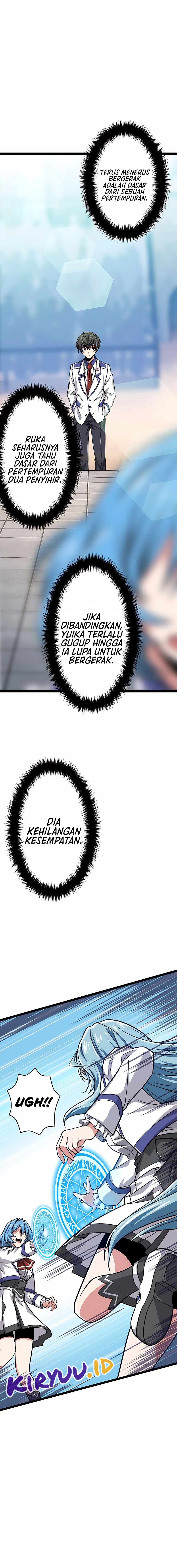 Magic Level 99990000 All-Attribute Great Sage Chapter 12 Bahasa Indonesia