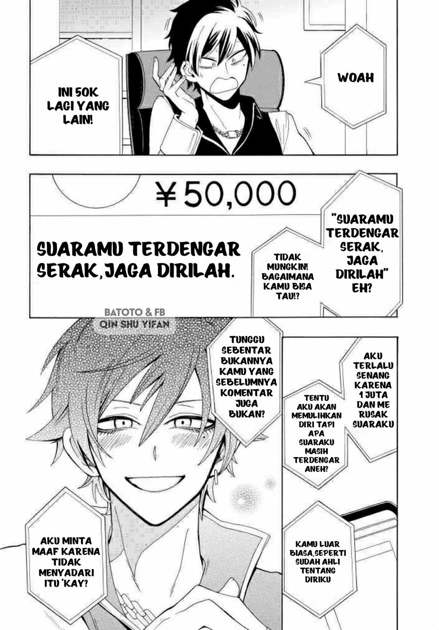 Gachi Koi Nenchakujuu: Net Haishinsha no Kanojo ni naritakute Chapter 1 Bahasa Indonesia