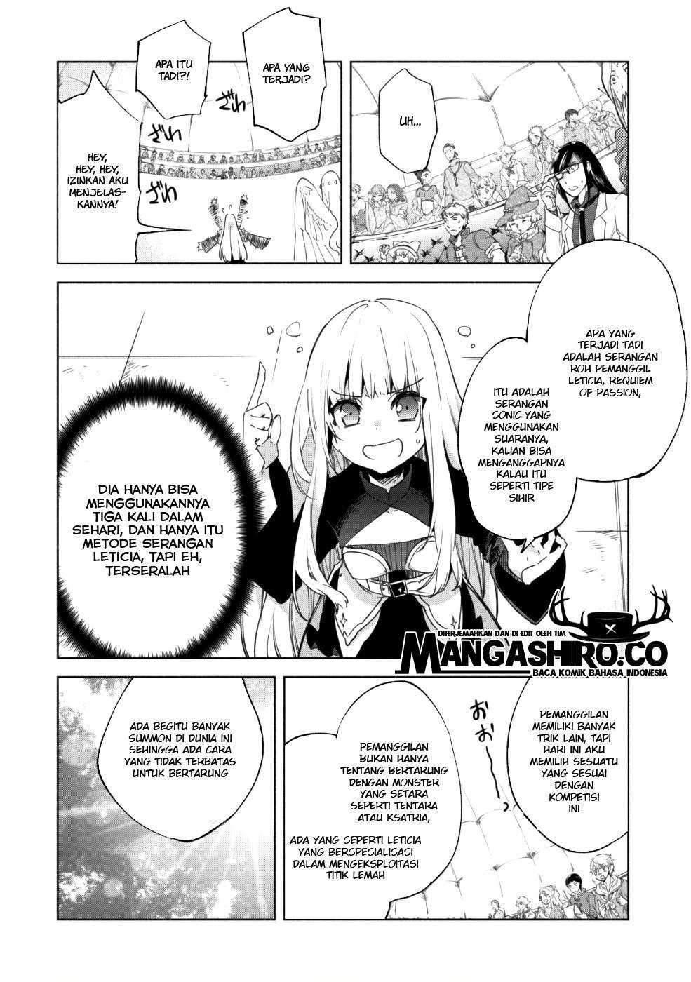 Kenja no Deshi wo Nanoru Kenja The Comic Chapter 27 Bahasa Indonesia