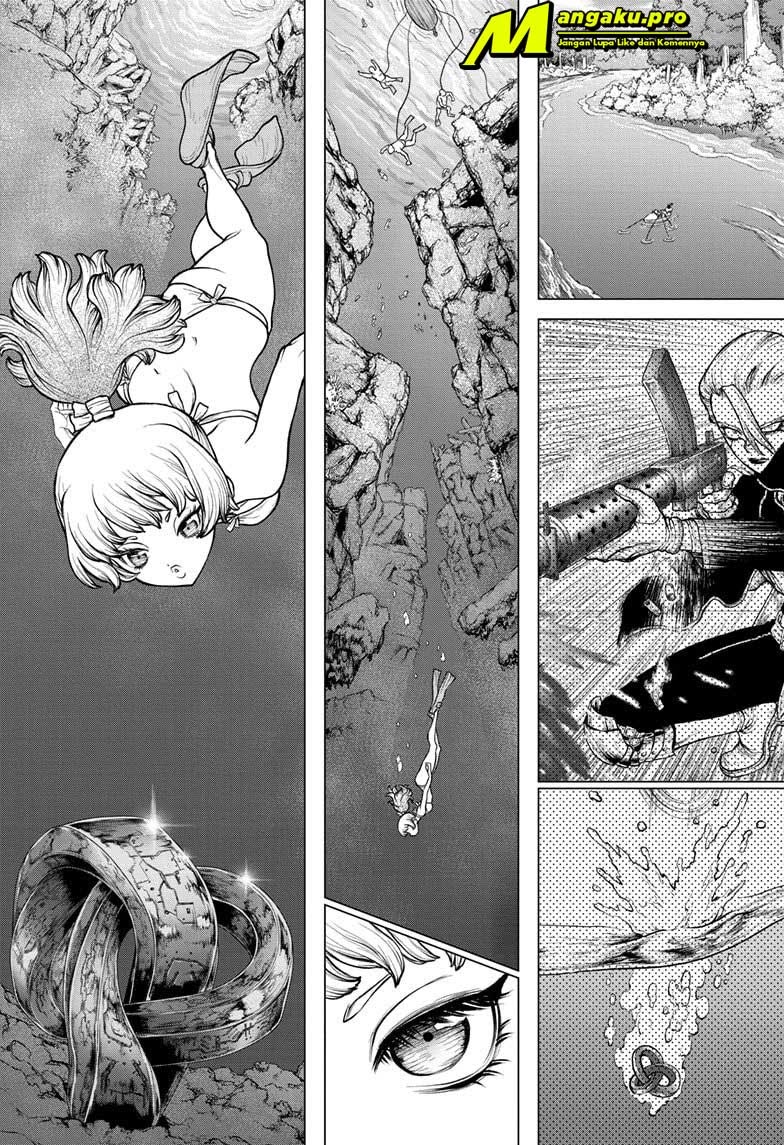 Dr. Stone Chapter 177 Bahasa Indonesia