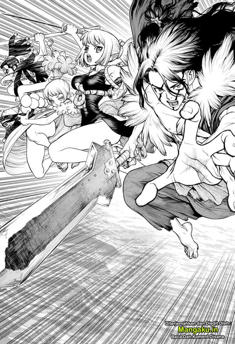 Dr. Stone Chapter 148 Bahasa Indonesia