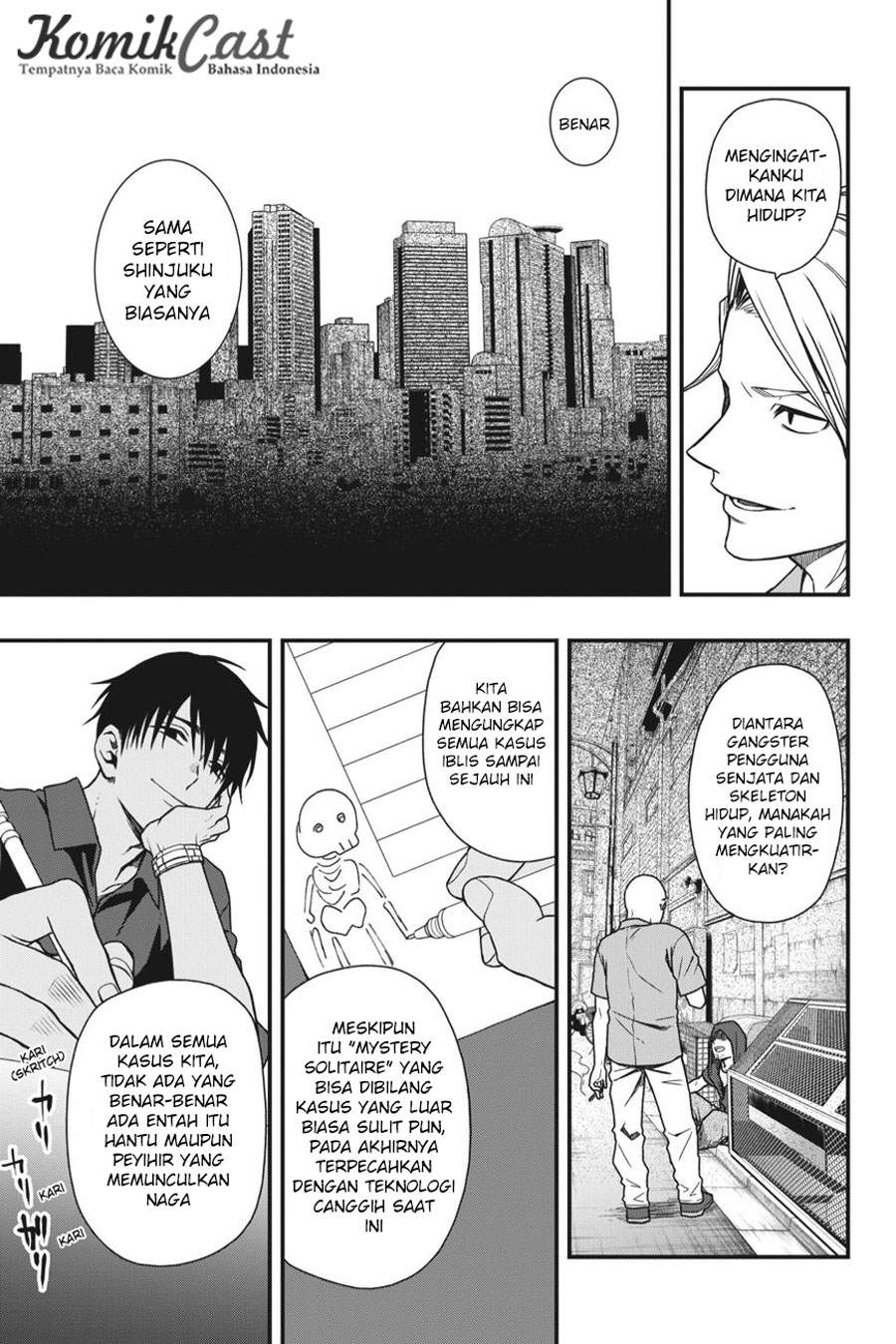 Dead Mount Death Play Chapter 06 Bahasa Indonesia