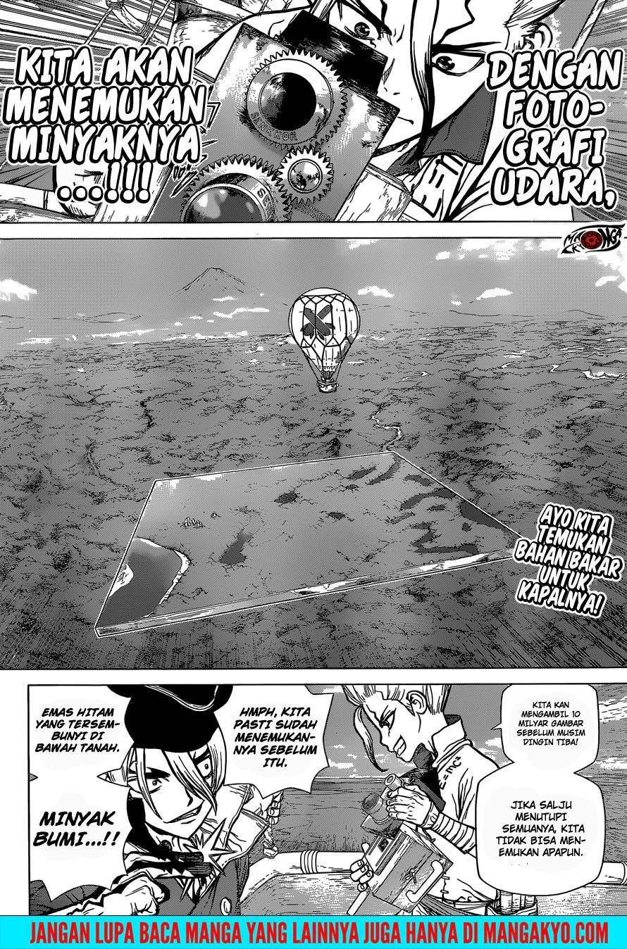 Dr. Stone Chapter 94 Bahasa Indonesia