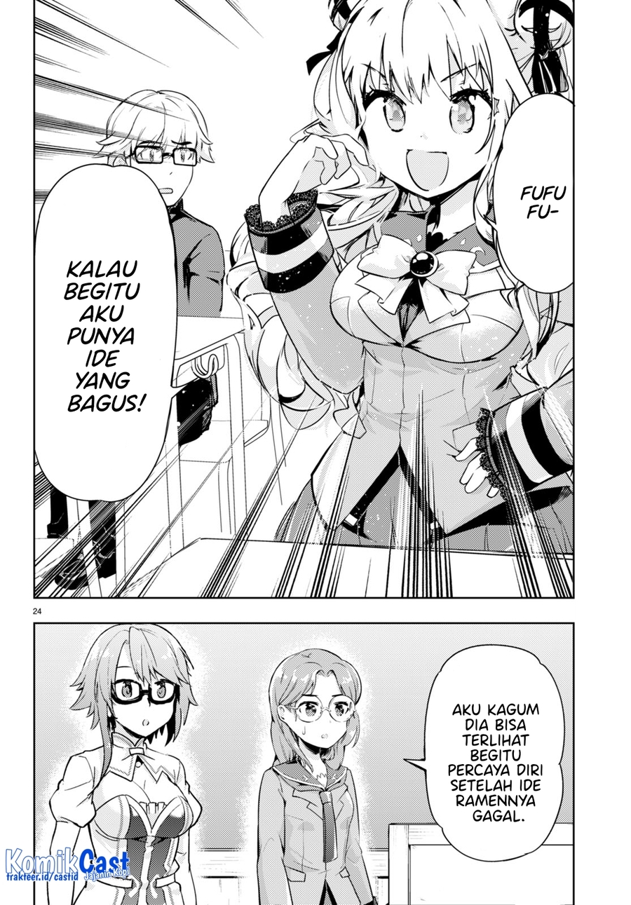 Kenshi o Mezashite Nyugaku Shitanoni Maho Tekisei 9999 Nandesukedo!? Chapter 55 Bahasa Indonesia