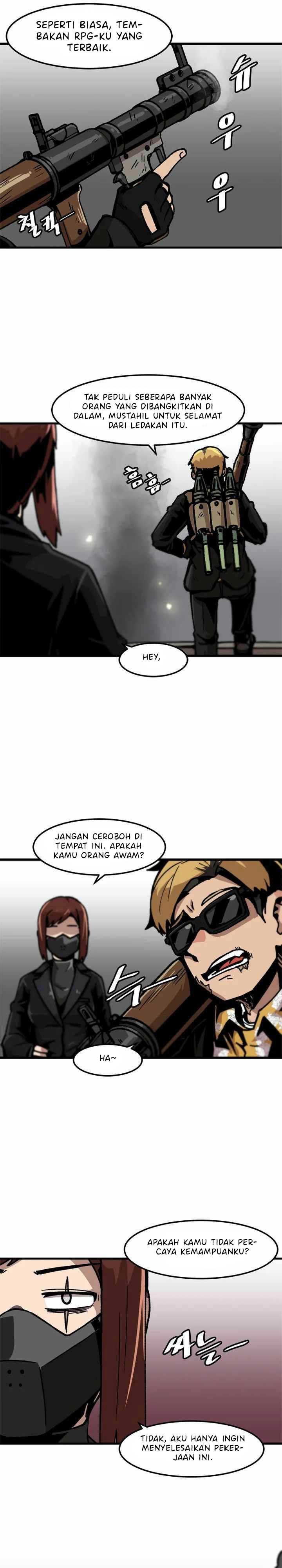 Bring My Level Up Alone Chapter 62 Bahasa Indonesia