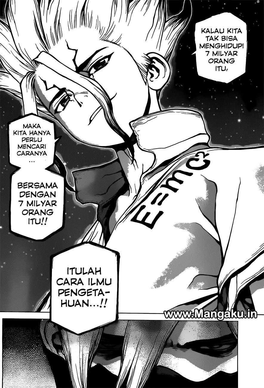 Dr. Stone Chapter 80 Bahasa Indonesia