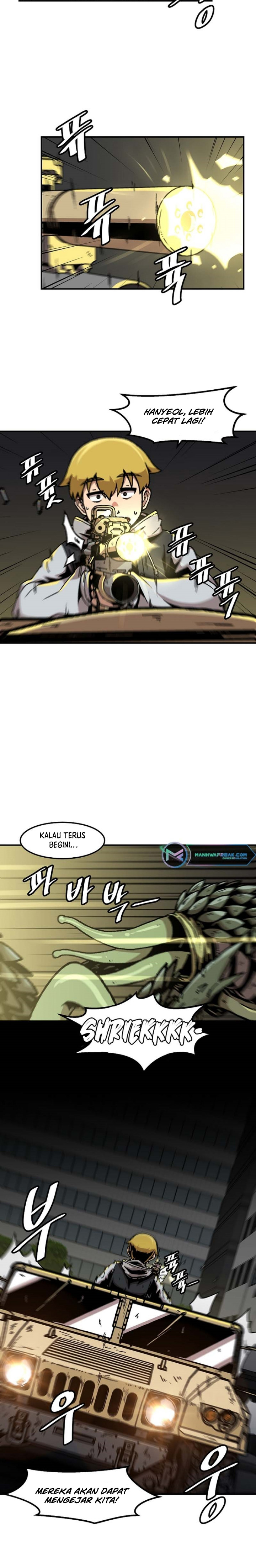 Bring My Level Up Alone Chapter 116 Bahasa Indonesia