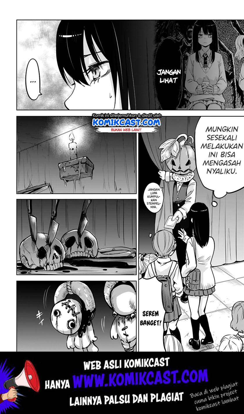 The Girl Who See It (Mieruko-chan) Chapter 18 Bahasa Indonesia