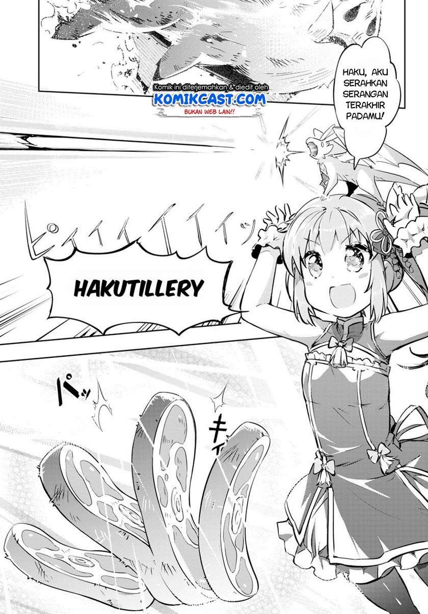 Kenshi o Mezashite Nyugaku Shitanoni Maho Tekisei 9999 Nandesukedo!? Chapter 44 Bahasa Indonesia