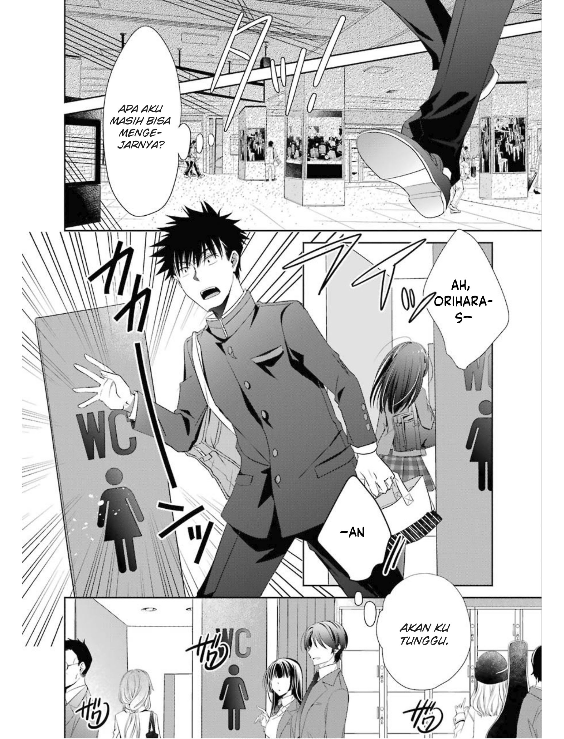 Choppiri Toshiue Demo Kanojo ni Shite Kuremasu ka? Chapter 2 Bahasa Indonesia