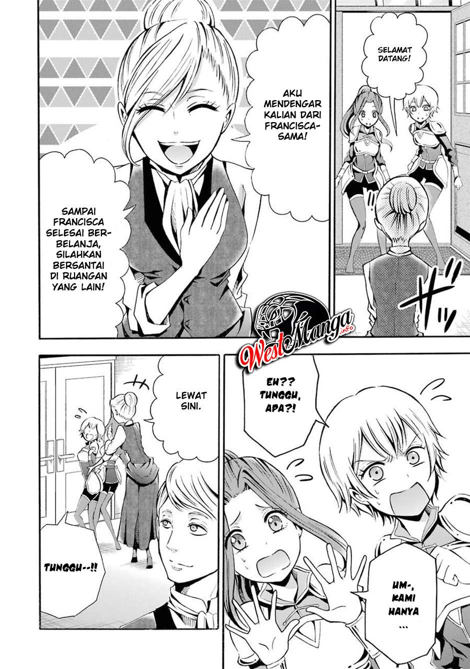 Assistant Teacher In a Magical Girls School Chapter 4