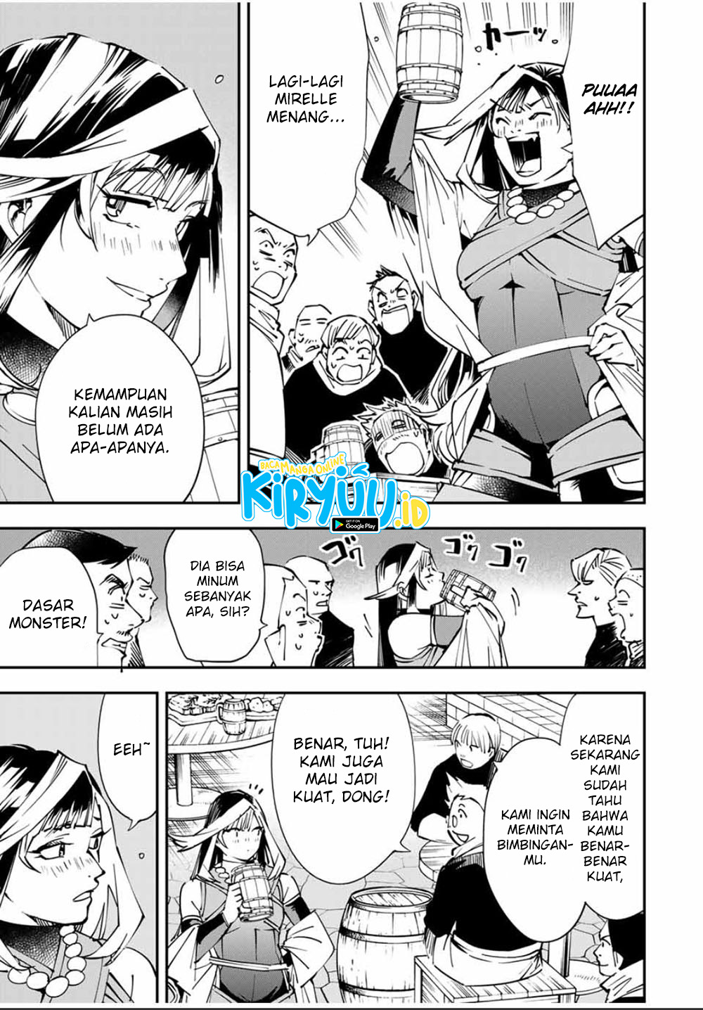 Reincarnated as an Aristocrat with an Appraisal Chapter 48 Bahasa Indonesia