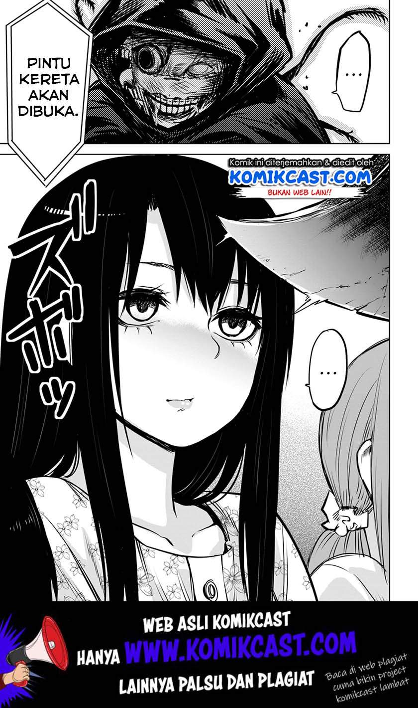 The Girl Who See It (Mieruko-chan) Chapter 15 Bahasa Indonesia