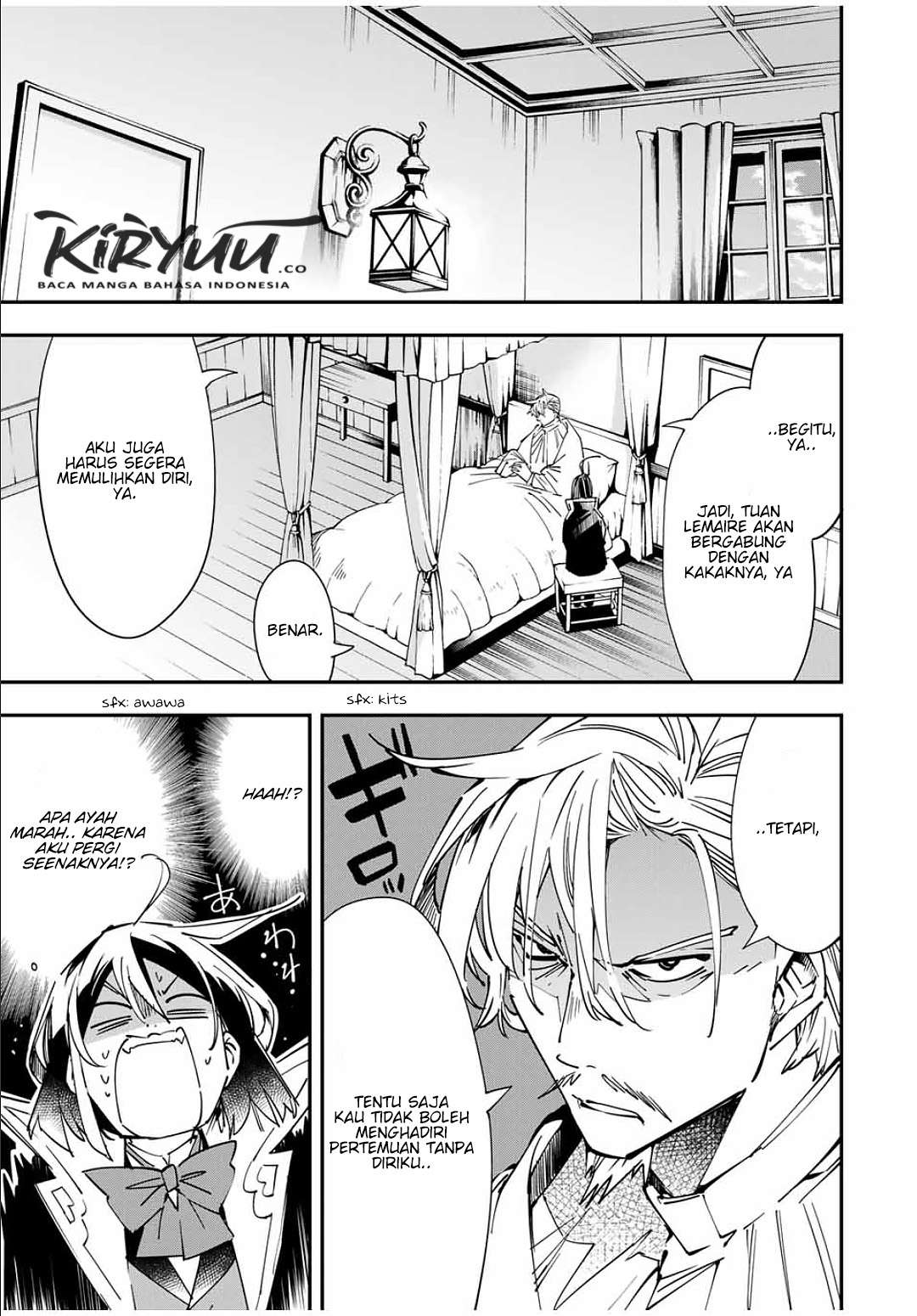 Reincarnated as an Aristocrat with an Appraisal Chapter 26 Bahasa Indonesia