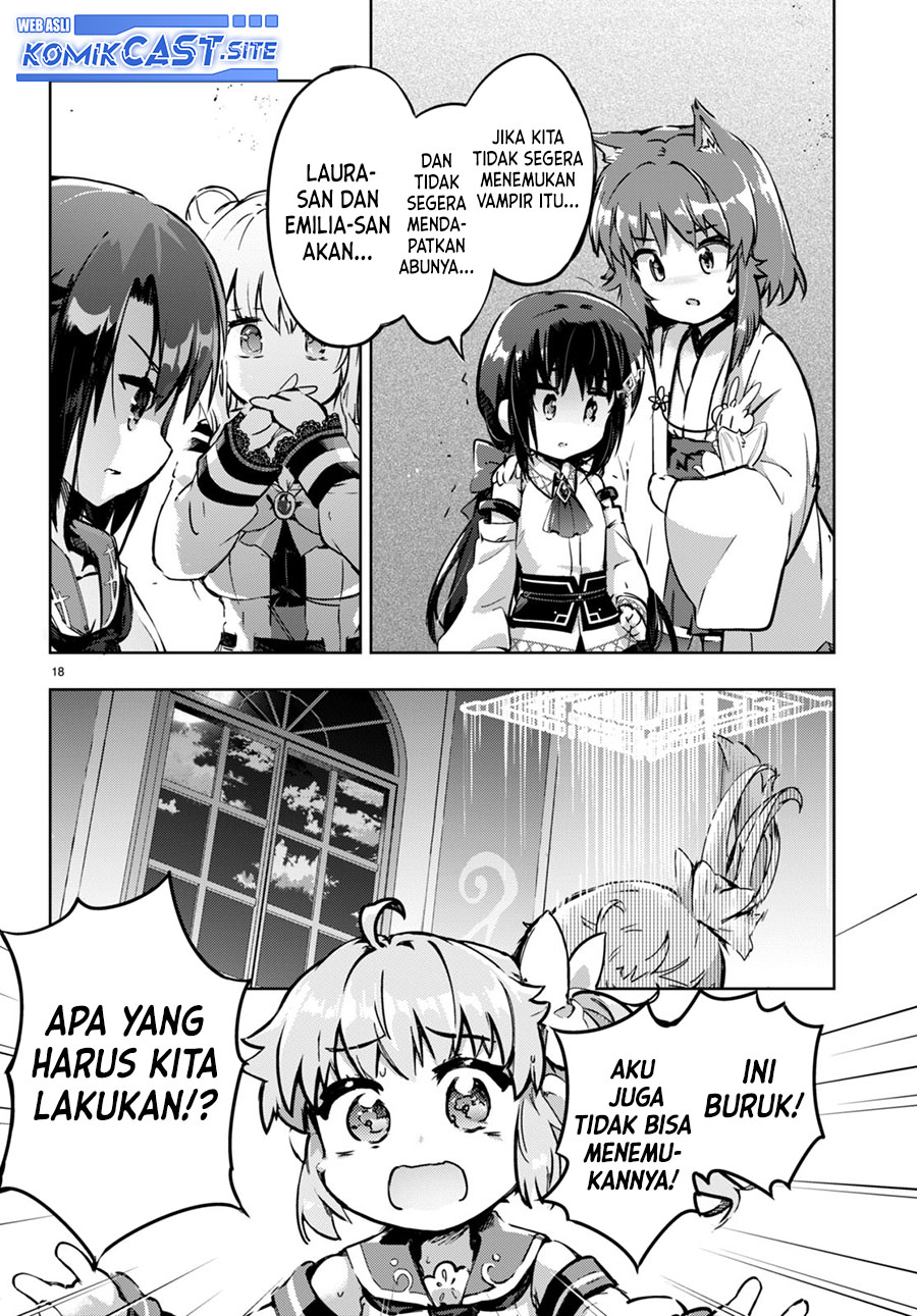 Kenshi o Mezashite Nyugaku Shitanoni Maho Tekisei 9999 Nandesukedo!? Chapter 51 Bahasa Indonesia