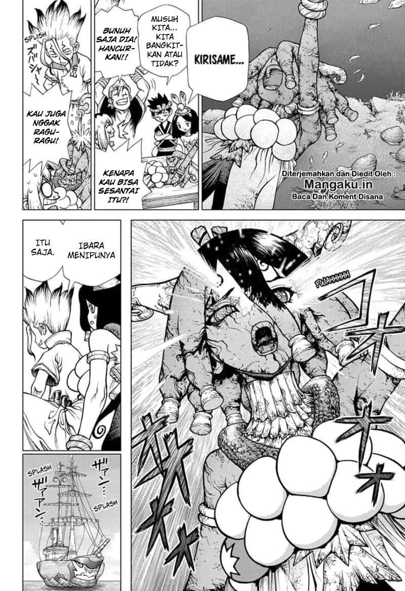 Dr. Stone Chapter 138 Bahasa Indonesia