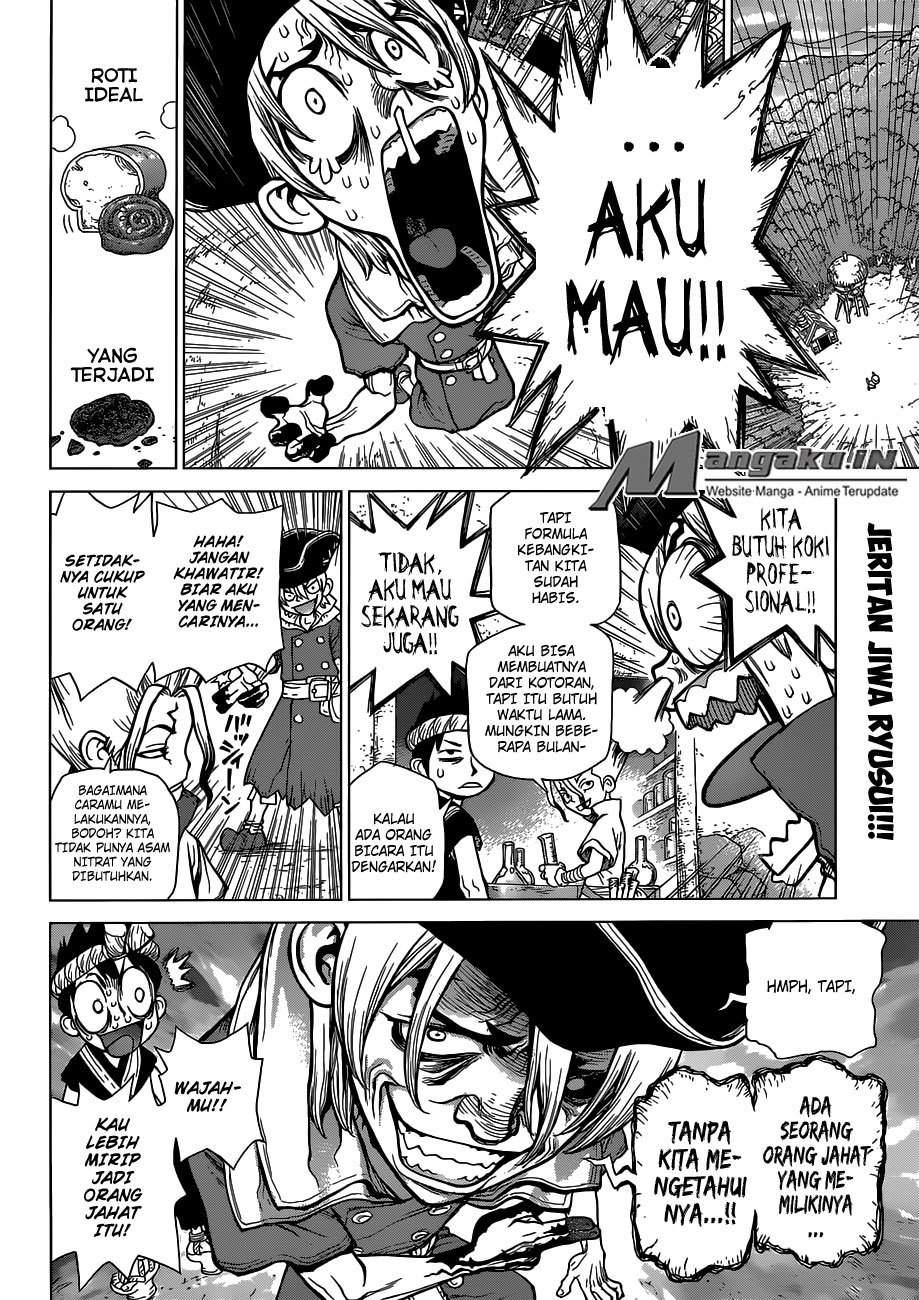 Dr. Stone Chapter 92 Bahasa Indonesia