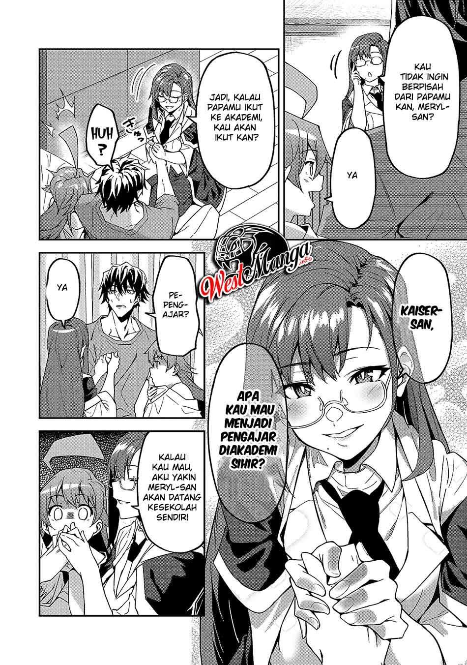 S Rank Boukensha de Aru Ore no Musume-tachi wa Juudo no Father Con deshita Chapter 13 Bahasa Indonesia