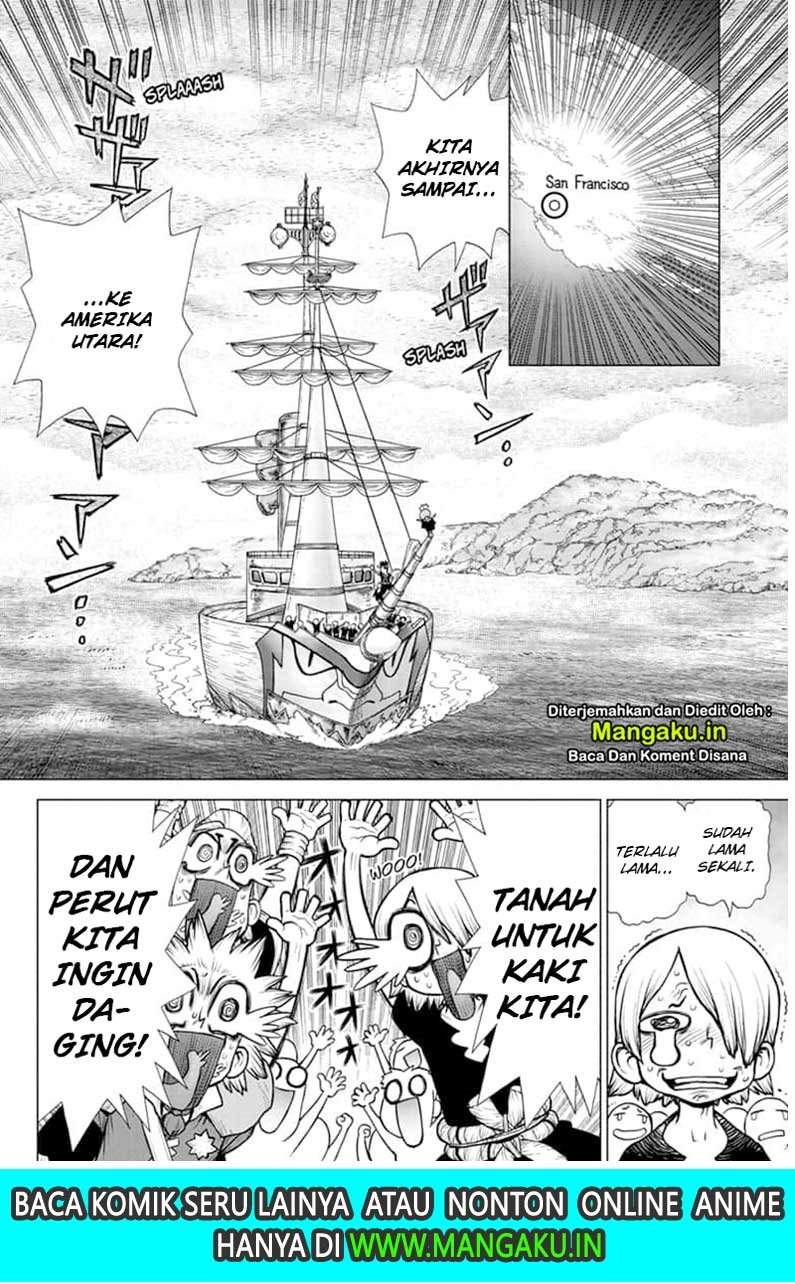 Dr. Stone Chapter 148 Bahasa Indonesia