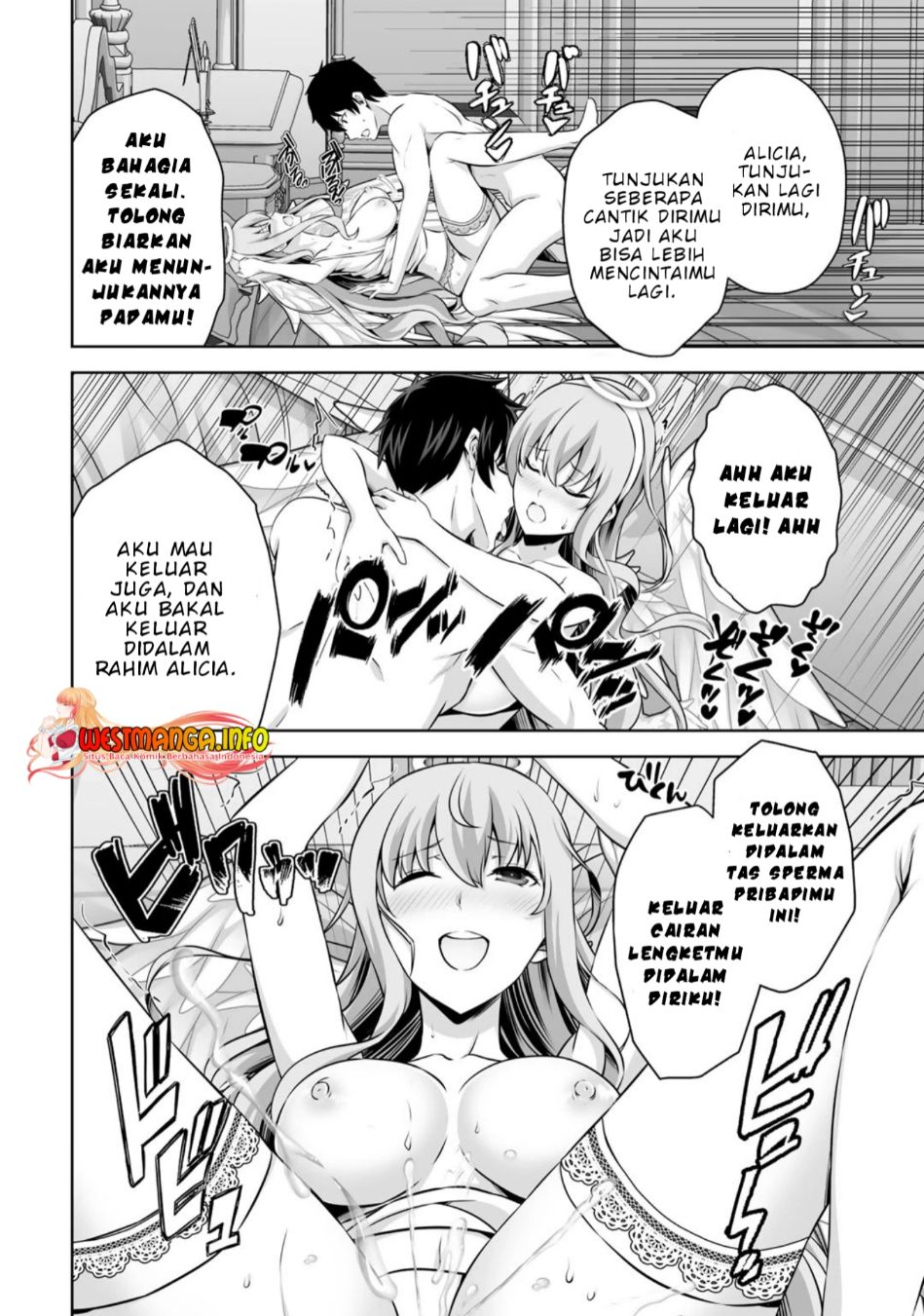 Kami no Techigai de Shindara Zumi de Isekai ni Hourikomare Mashita Chapter 29 Bahasa Indonesia