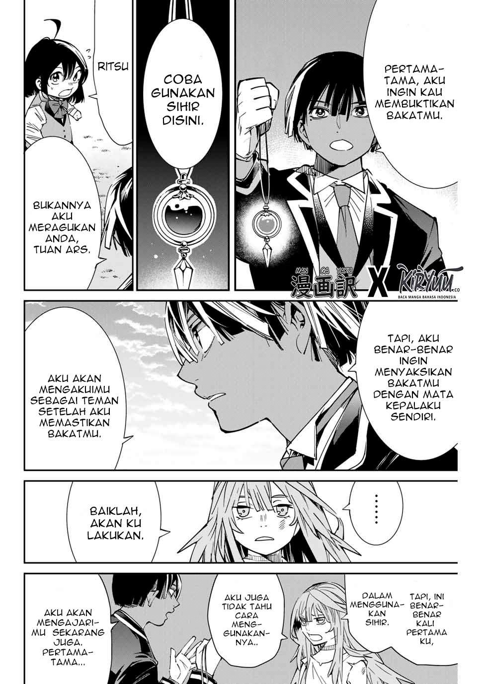 Reincarnated as an Aristocrat with an Appraisal Chapter 10 Bahasa Indonesia