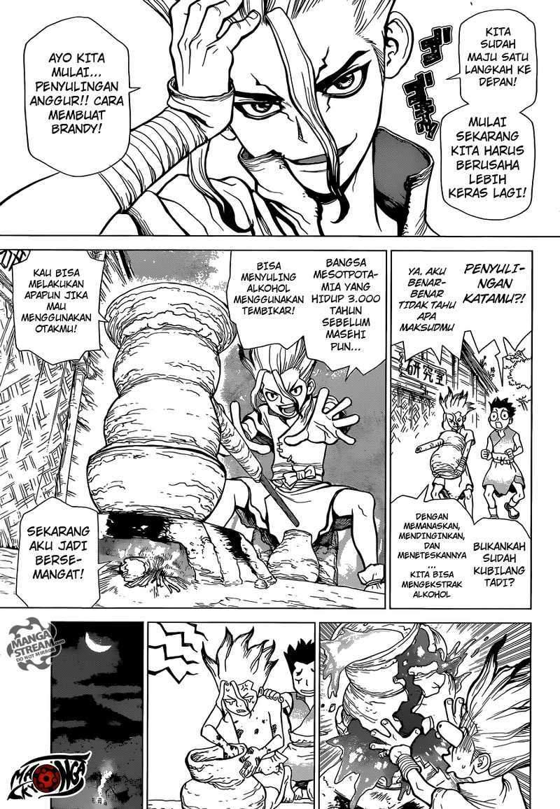 Dr. Stone Chapter 02 Bahasa Indonesia