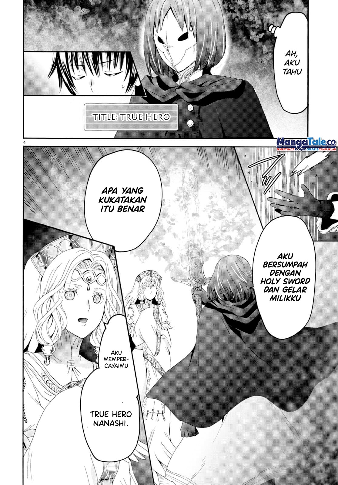 Death March kara Hajimaru Isekai Kyousoukyoku Chapter 94 Bahasa Indonesia