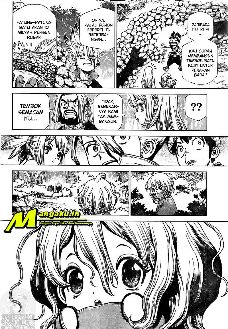 Dr. Stone Chapter 212 Bahasa Indonesia