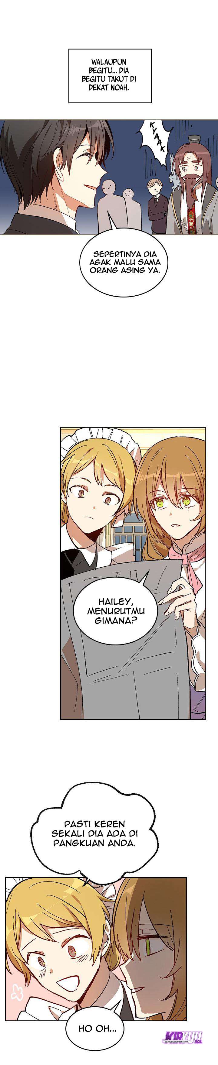 The Reason Why Raeliana Ended Up at the Duke’s Mansion Chapter 96 Bahasa Indonesia