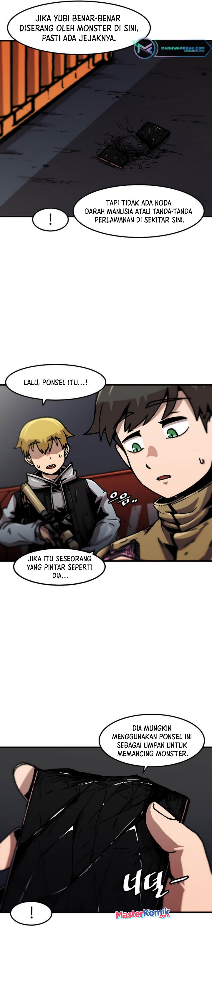 Bring My Level Up Alone Chapter 117 Bahasa Indonesia