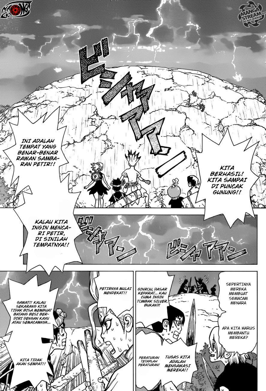 Dr. Stone Chapter 24 Bahasa Indonesia