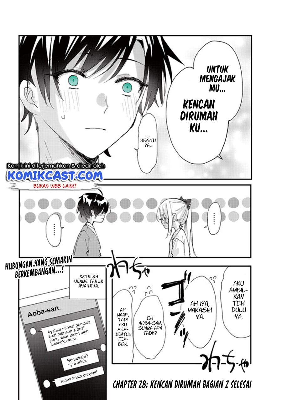 Kokoro Irozuku Koi ga Shitai Chapter 28 Bahasa Indonesia